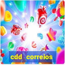 cdd correios guarani telefone